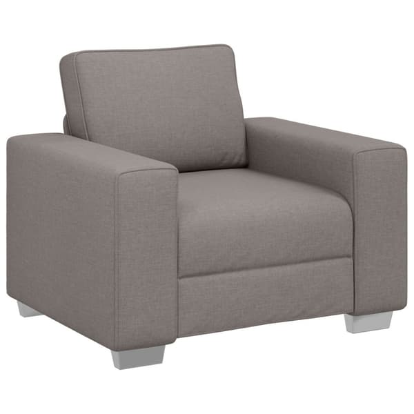 Soffstol Taupe 100 cm tyg
