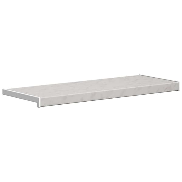 Fönsterbräda Marmorstruktur 80 x 30 x 4,5 cm PVC