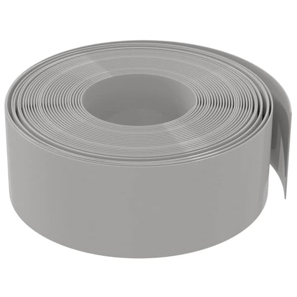 Rabattkant grå 3 st 10 m 20 cm polyeten