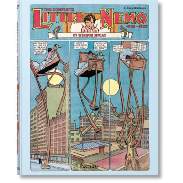Winsor McCay. The Complete Little Nemo (inbunden, eng)