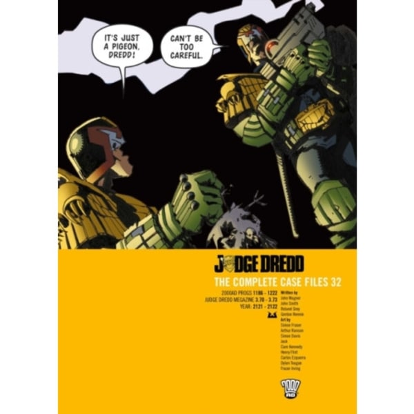 Judge Dredd: The Complete Case Files 32 (häftad, eng)