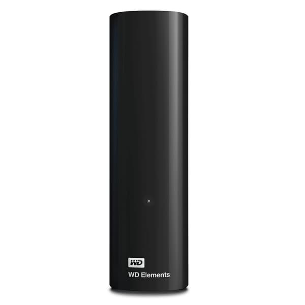 WD Elements Desktop WDBWLG0160HBK - hårddisk - 16 TB - USB 3.0