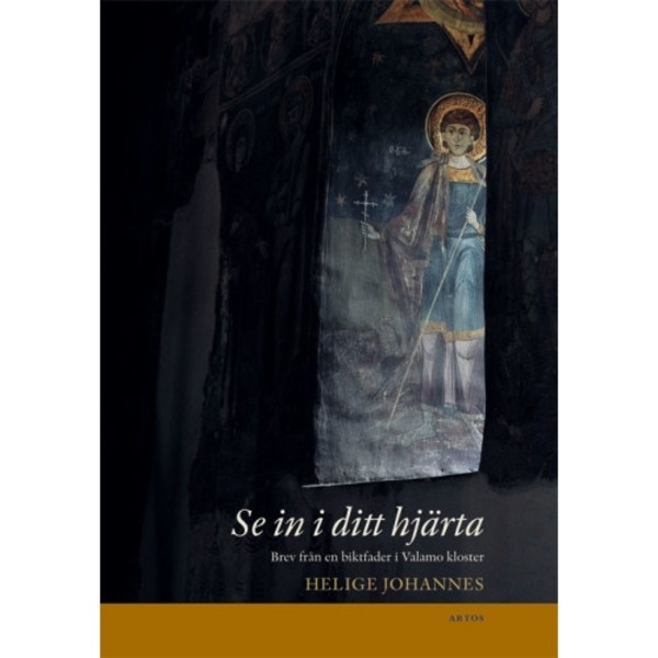 Se in i ditt hjärta : brev från en biktfader i Valamo kloster (bok, danskt band)