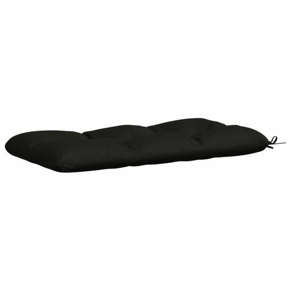2-delade Bänk Kuddar VIANEN 100% Polyester Svart