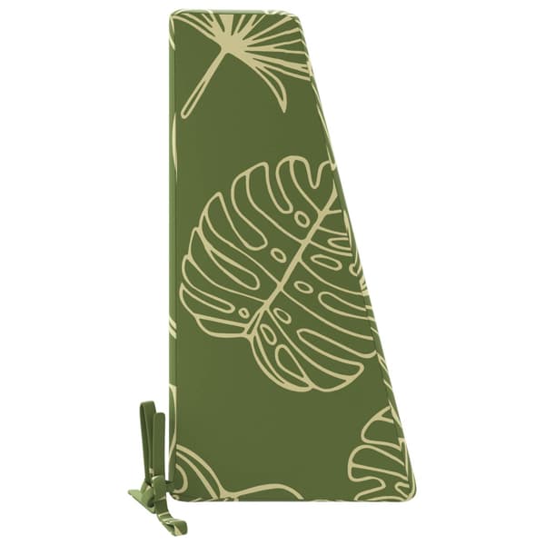 Ryggkudde SOEST 100% Polyester Blad-design 120 x 20 x 40 cm