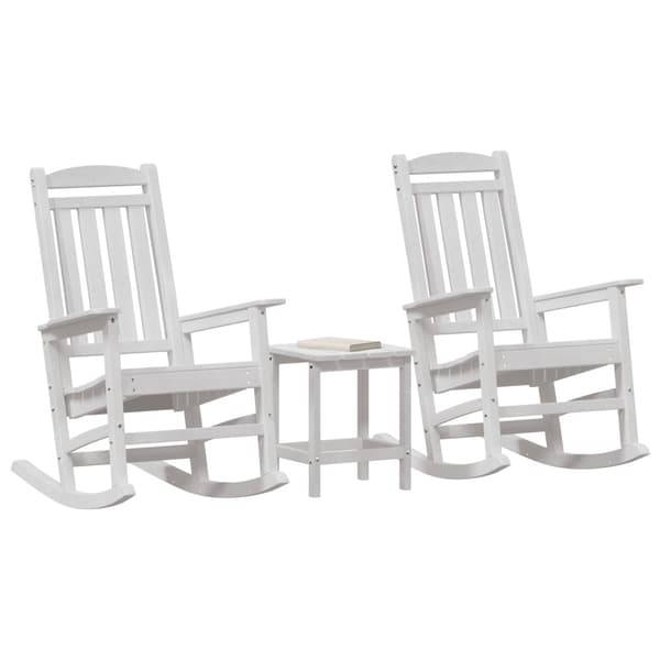 Gungstol 3 pcs Vit polyeten
