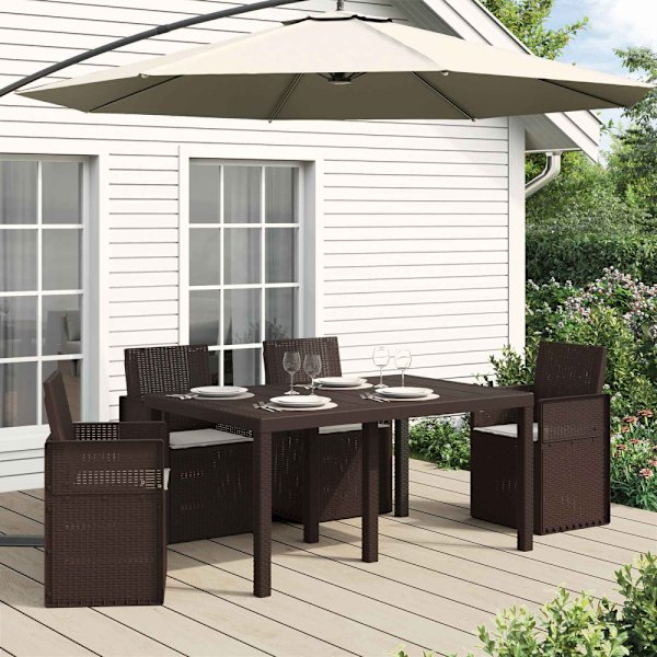 Sittkuddar 4 pcs Ljusgrå 47 x 36 x 2 cm Polyester