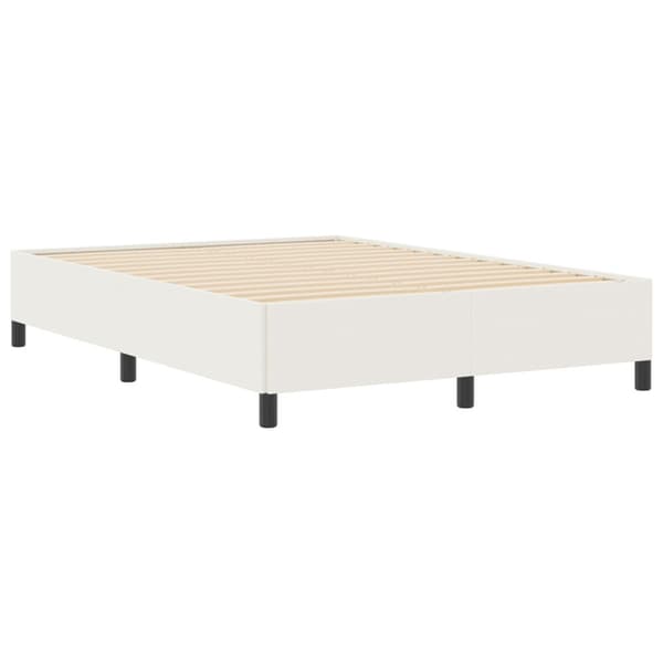 Bäddfjäder Gräddvit 140 x 190 cm Kordread tyg