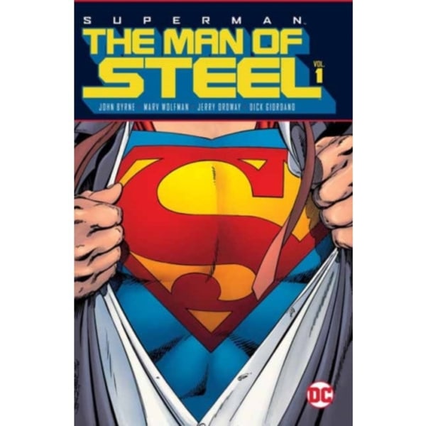 Superman: The Man of Steel Volume 1 (inbunden, eng)