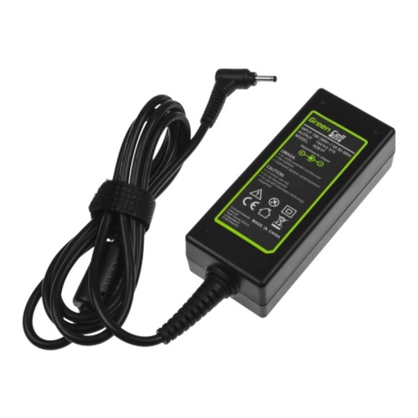 Green Cell PRO - strömadapter - 45 Watt Svart