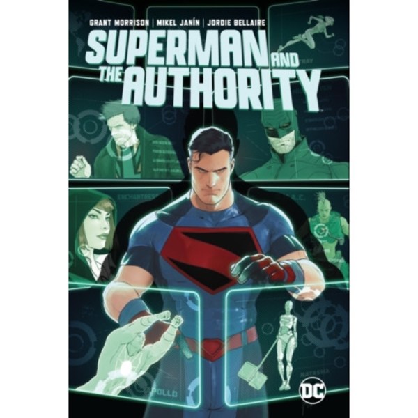 Superman and the Authority (häftad, eng)