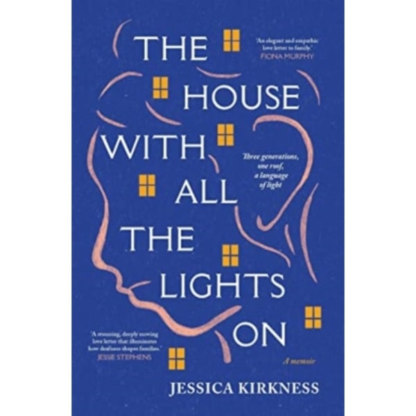 The House With All The Lights On (häftad, eng)