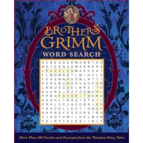 Brothers Grimm Word Search (häftad, eng)