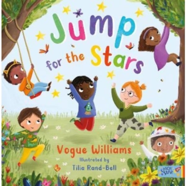 Jump for the Stars (inbunden, eng)