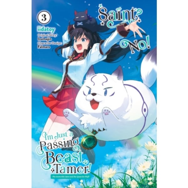 Saint? No! I'm Just a Passing Beast Tamer!, Vol. 3 The Invincible Saint and the Quest for Fluff (häftad, eng)