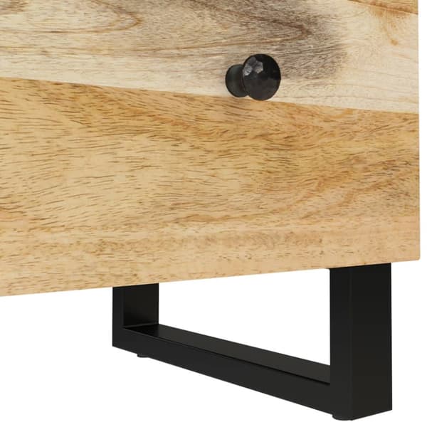Skänk 60x33x75 cm massivt mangoträ