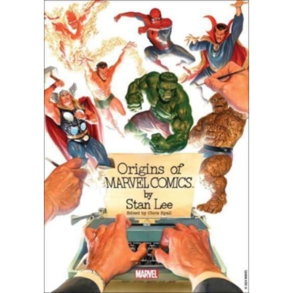 Origins of Marvel Comics (Deluxe Edition) (inbunden, eng)