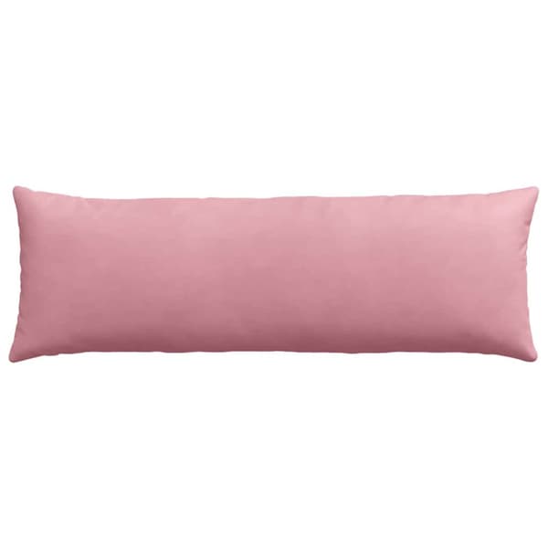 Sofakuddar 2 pcs Rosa 120 x 40 cm Kordread tyg