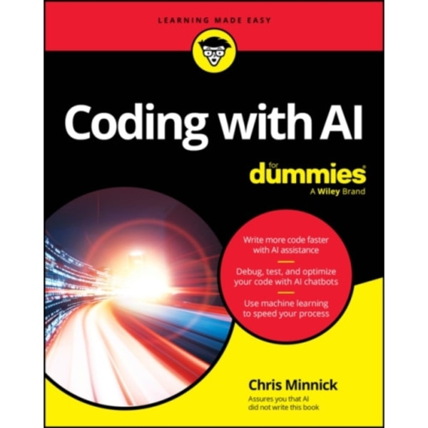 Coding with AI For Dummies (häftad, eng)
