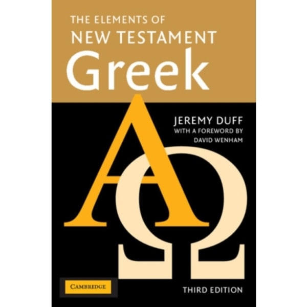 The Elements of New Testament Greek (häftad, eng)