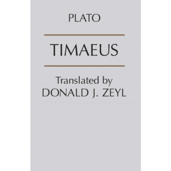 Timaeus (häftad, eng)