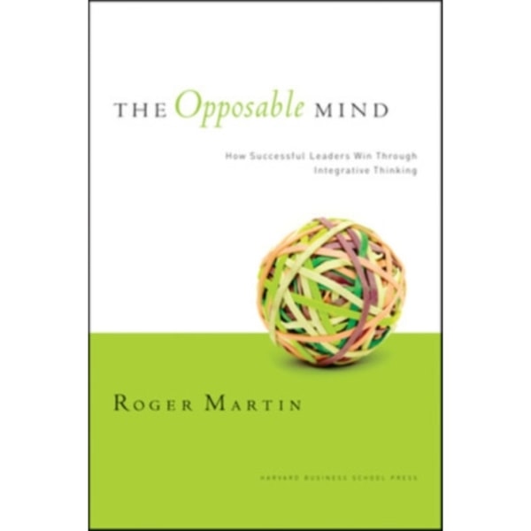 The Opposable Mind (inbunden, eng)