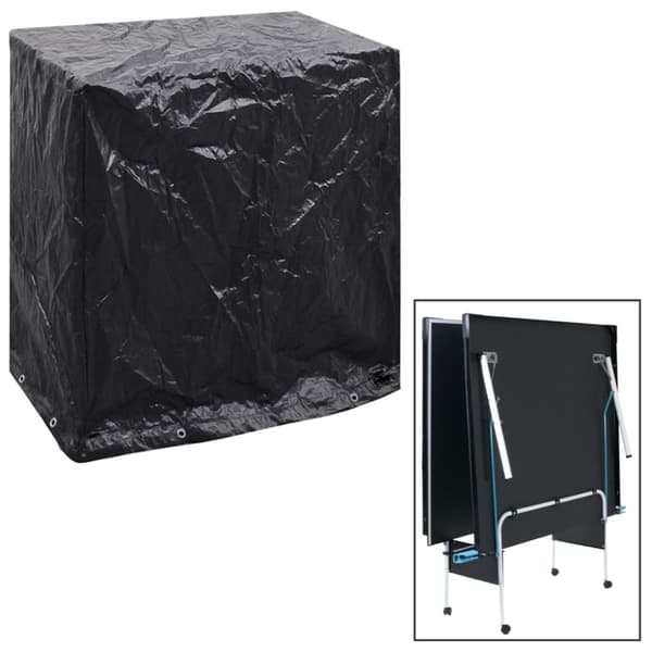 Överdrag för pingisbord 8 öljetter 160x55x182 cm