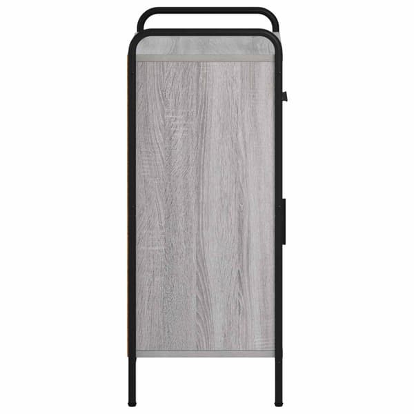 Sideboard Grå Sonoma 97 x 33 x 81 cm Konstruerat trä