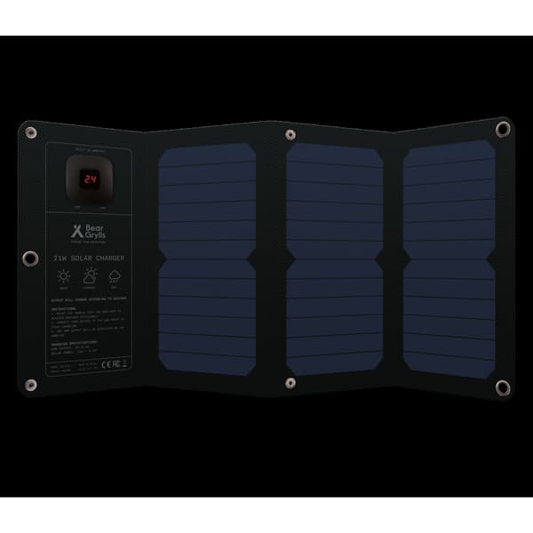 Bear Grylls 21W Solpanel