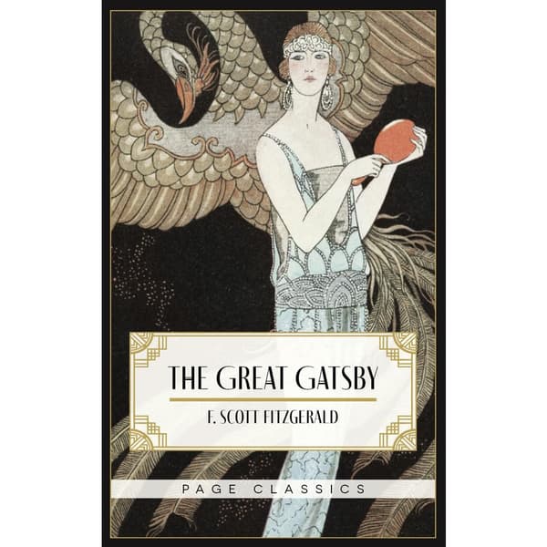 The Great Gatsby (häftad, eng)