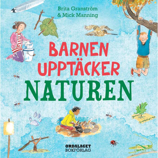 Barnen upptäcker naturen (inbunden)