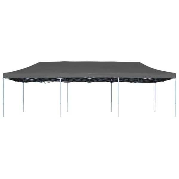 Pop-Up hopfällbart partytält 3x9 m antracit