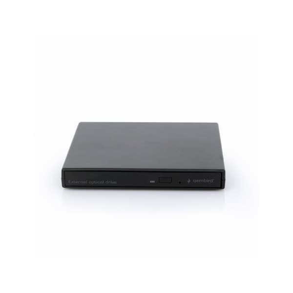 Gembird DVD-USB-04 optiska enheter DVD±RW Svart