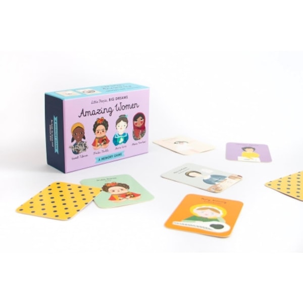 Amazing Women: A memory game