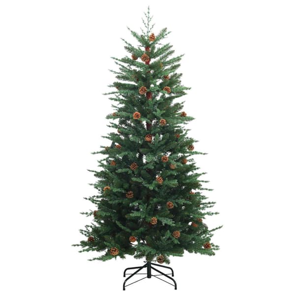 Plast Hingad Julgran 150 cm PE & PVC Grön