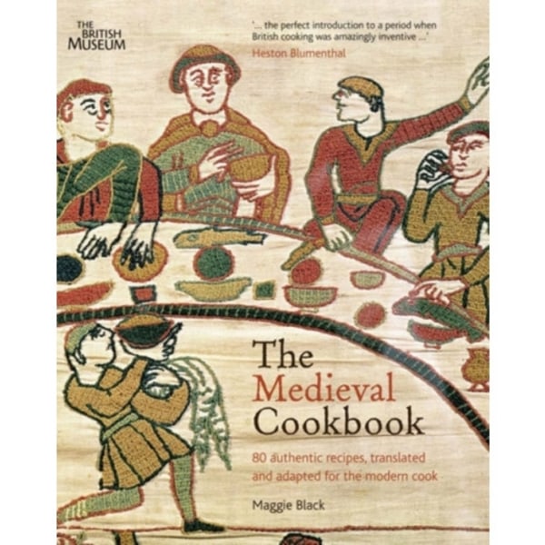 The Medieval Cookbook (häftad, eng)