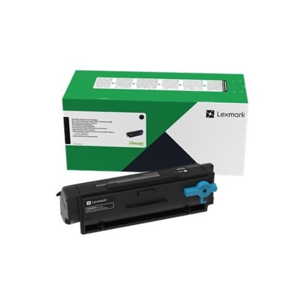 Lexmark - svart - original - tonerkassett - LCCP, LRP