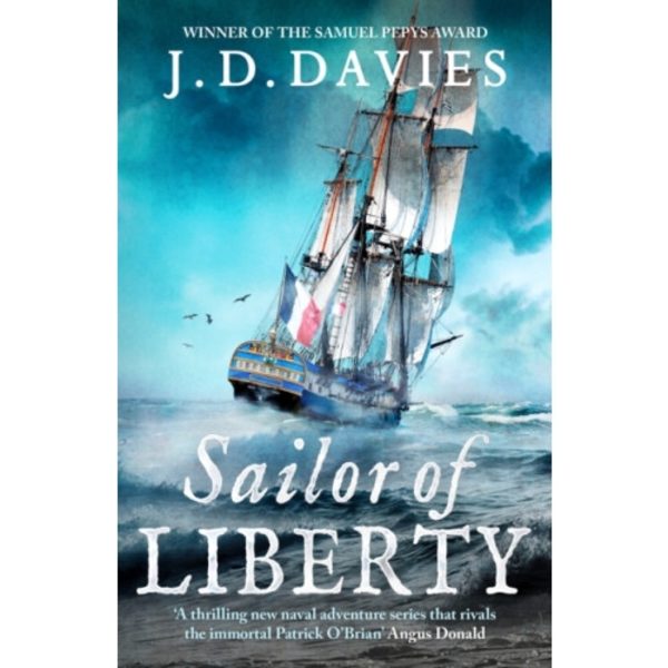 Sailor of Liberty (inbunden, eng)