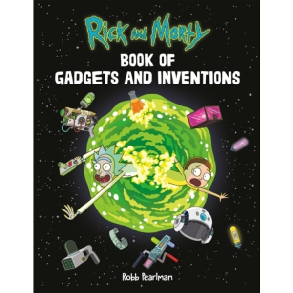 Rick and Morty Book of Gadgets and Inventions (häftad, eng)