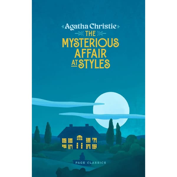 Mysterious Affair at Styles (häftad, eng)