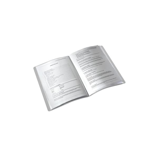 Demobok LEITZ Style PP 20F celadongrön