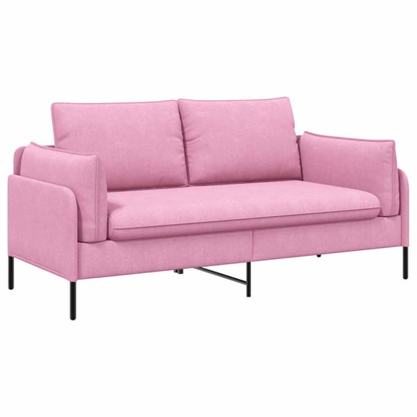 2-sits soffa Rosa 188 x 81 x 89 cm Tyg