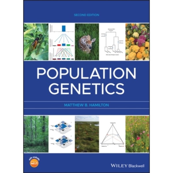 Population Genetics (inbunden, eng)