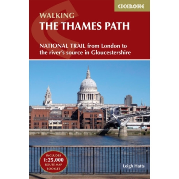 The Thames Path (häftad, eng)