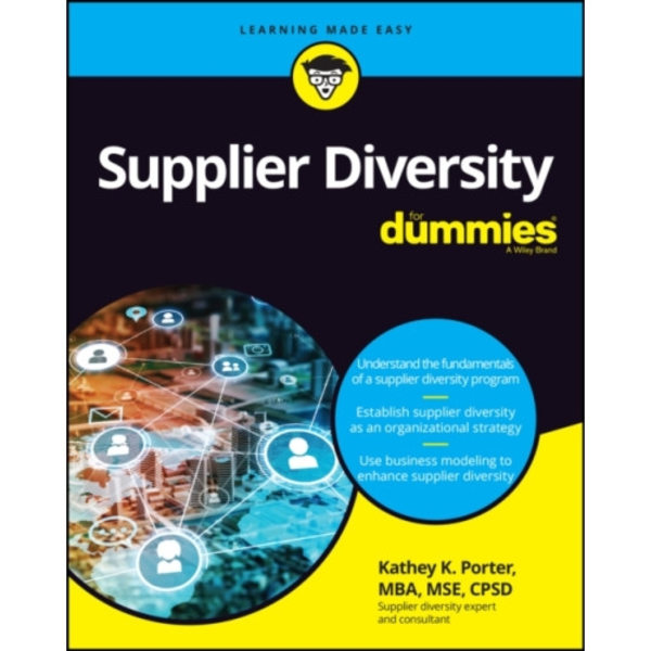 Supplier Diversity For Dummies (häftad, eng)