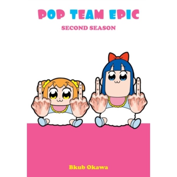 Pop Team Epic, Second Season (häftad, eng)