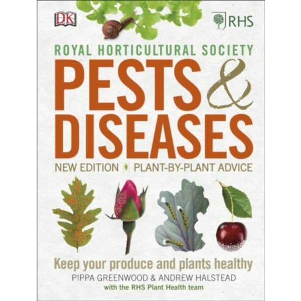 RHS Pests & Diseases (inbunden, eng)