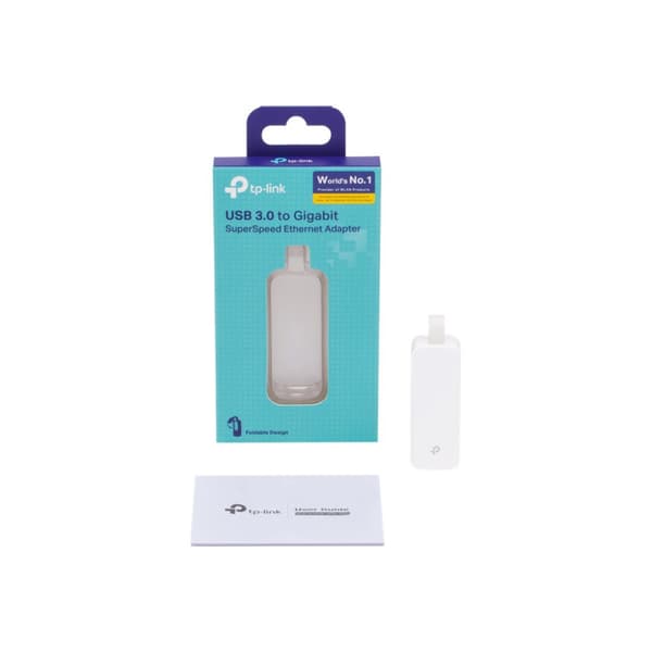 TP-Link UE300 - nätverksadapter - USB 3.0 - Gigabit Ethernet