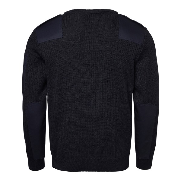 Nato Pullover Round Neck Dark navy Unisex