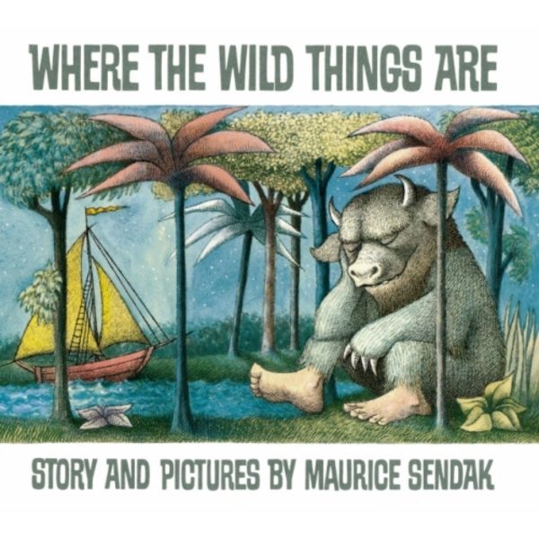 Where The Wild Things Are (inbunden, eng)